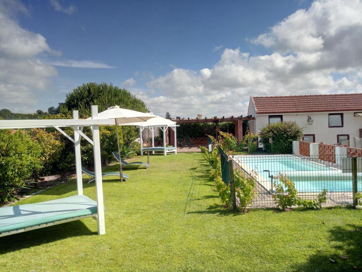 Casa Adega Do Mosteiro - Turismo Rural กัลดัส ดา ไฮน์ญา ภายนอก รูปภาพ