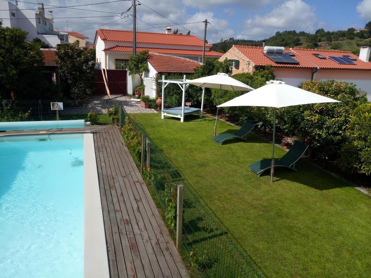 Casa Adega Do Mosteiro - Turismo Rural กัลดัส ดา ไฮน์ญา ภายนอก รูปภาพ
