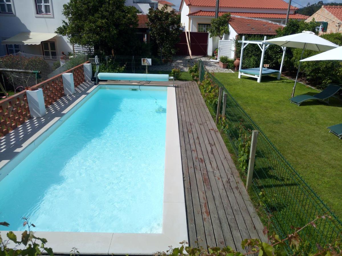 Casa Adega Do Mosteiro - Turismo Rural กัลดัส ดา ไฮน์ญา ภายนอก รูปภาพ