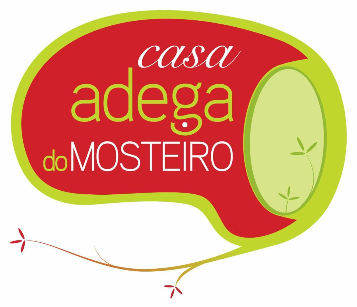 Casa Adega Do Mosteiro - Turismo Rural Hotel กัลดัส ดา ไฮน์ญา ภายนอก รูปภาพ