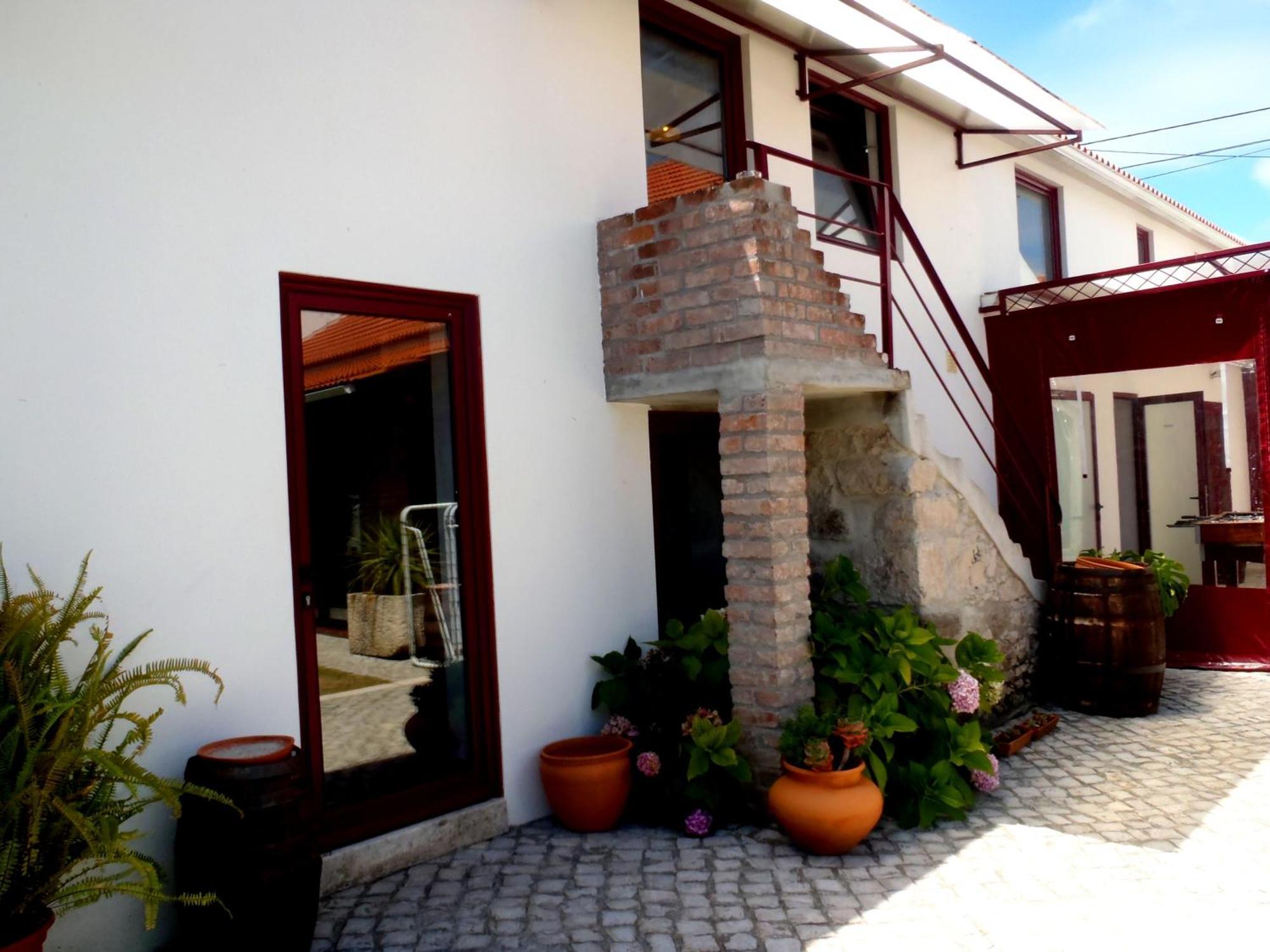 Casa Adega Do Mosteiro - Turismo Rural กัลดัส ดา ไฮน์ญา ภายนอก รูปภาพ