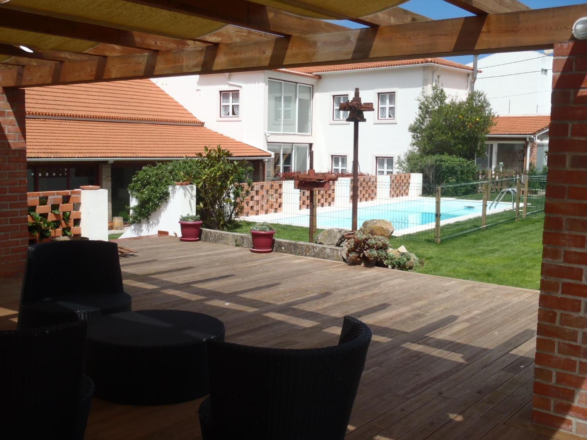 Casa Adega Do Mosteiro - Turismo Rural กัลดัส ดา ไฮน์ญา ภายนอก รูปภาพ